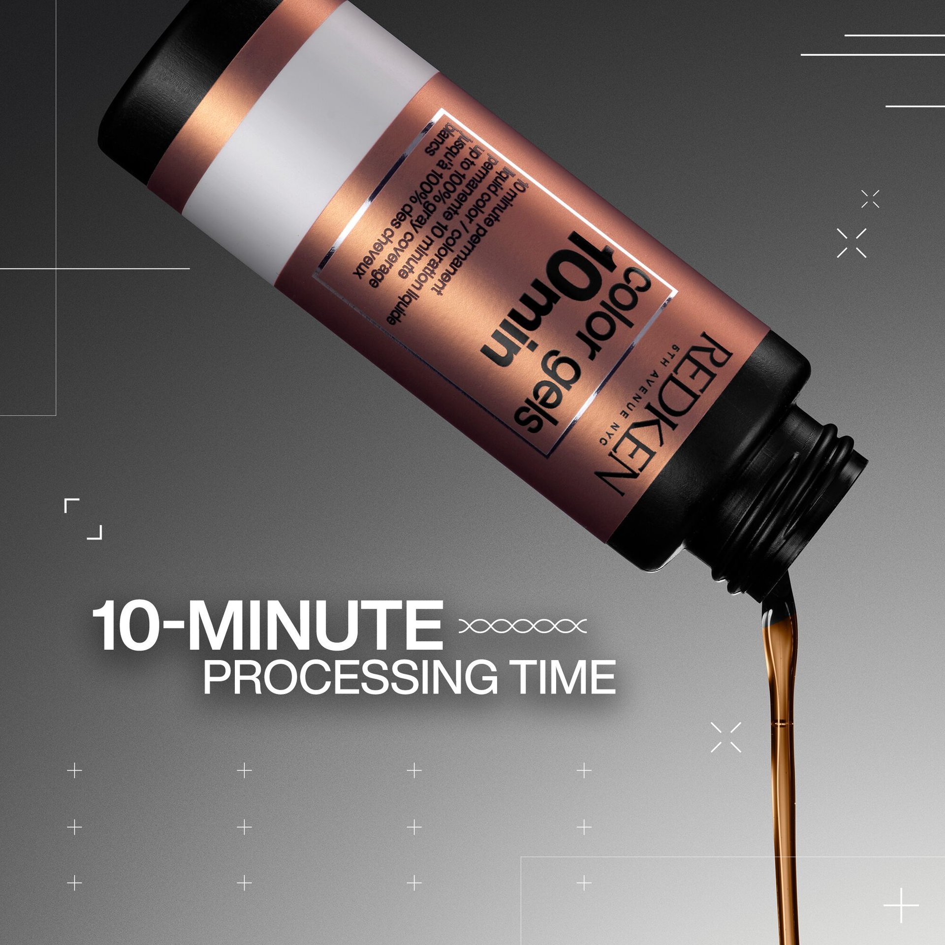 Redken 2023 EU Color Gels 10 Haircolor Reno