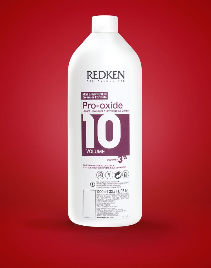 Pro-Oxide Developer 10 Volume Redkeniltä