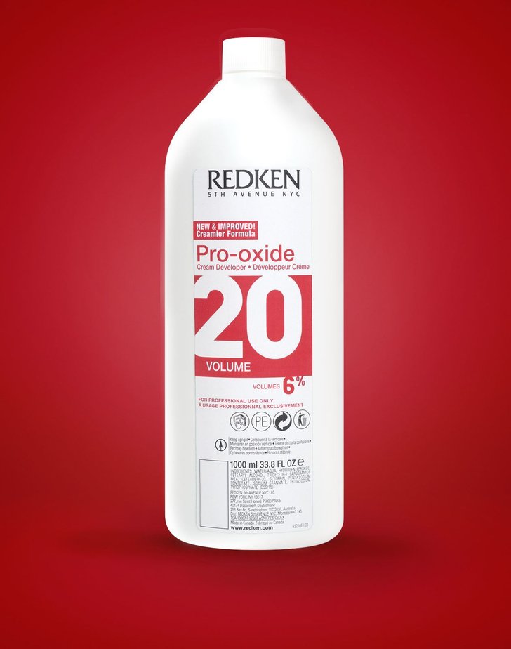 Pro-Oxide Developer 20 Volume Redkeniltä