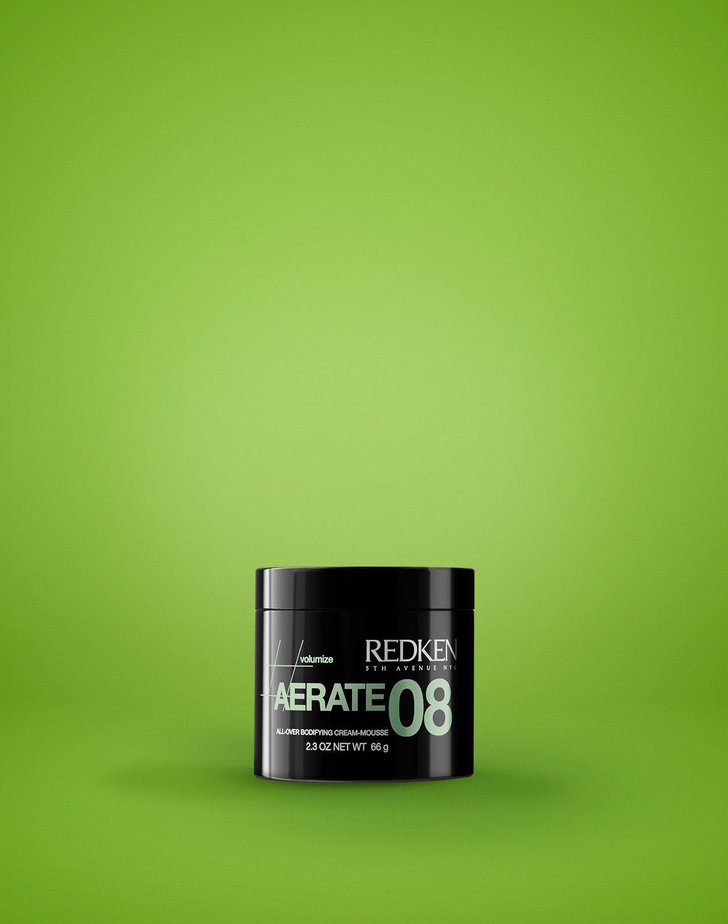 Aerate 08 All-Over Bodifying Cream-Mousse Redkeniltä