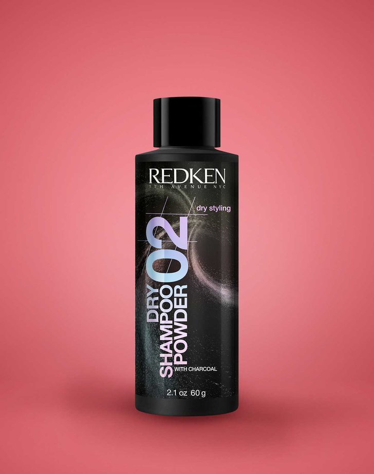Dry Shampoo Powder 02 Redkeniltä